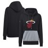 Levelwear Marvelous Miami Heat Women's Black Bonfire Pullover Hoodie Experience luxury! Order this high - end jersey.