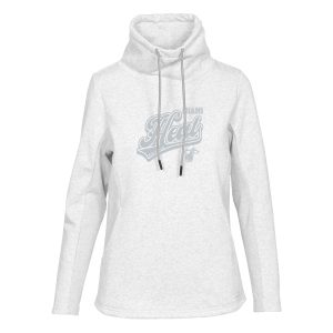 Levelwear Miami Heat Gorgeous Women's Cream Loop Sweep Pullover Sweatshirt Limited edition! Don't miss your chance to own this unique jersey.