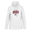Levelwear Miami Fantastic Heat Women's White Loop Pullover Sweatshirt Gift idea! Surprise a sports fan with this amazing jersey.