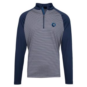 Levelwear Minnesota Timberwolves Navy Charter Insignia Core Sophisticated Quarter Zip Pullover Top For a short time only! Don't miss out on this fantastic jersey.