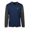 Levelwear Minnesota Timberwolves Navy Spector Insignia Core Quarter Zip Pullover Top Captivating Trending now! Grab this hot jersey while you can.