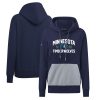 Levelwear Minnesota Timberwolves Women's Navy Bonfire Superb Pullover Hoodie Don't be left out! Get this stylish jersey and show your team pride.