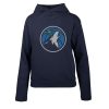 Levelwear Minnesota Timberwolves Women's Navy Evian Core Pullover Premium - grade Hoodie Show your dedication! Own this special jersey for your team.