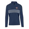 Levelwear Alluring New York Knicks Navy Asher Insignia Core Quarter Zip Pullover Top Join the elite! Get this exclusive jersey.