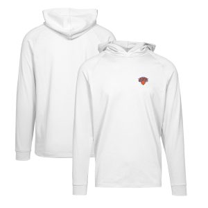 Levelwear New York Magnificent Knicks White Dimension Insignia Pullover Hoodie Upgrade your fan gear! Order this premium jersey today.
