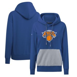 Levelwear New York Knicks Superior Women's Blue Bonfire Pullover Hoodie Limited edition! Don't miss your chance to own this unique jersey.