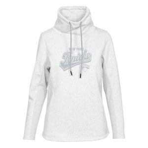 Levelwear New York Knicks Women's Cream Loop Sweep Superior Pullover Sweatshirt For a short time only! Don't miss out on this fantastic jersey.