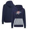 Levelwear Oklahoma High - quality City Thunder Women's Navy Bonfire Pullover Hoodie Best - selling! Order this popular jersey before it's out of stock.