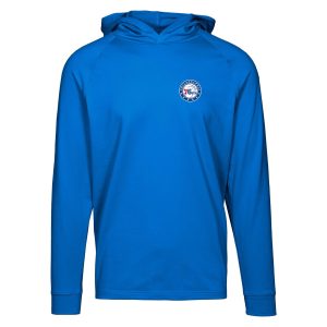Levelwear Philadelphia 76ers Royal Dimension Insignia Core Pullover Dashing Hoodie Show your dedication! Own this special jersey for your team.