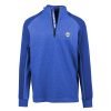 Levelwear Classy Philadelphia 76ers Royal Galaxy Insignia Core Quarter Zip Pullover Top Hurry! Exclusive offer. Get your hands on this outstanding jersey right away.