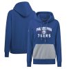 Levelwear Philadelphia 76ers Women's Royal Striking Bonfire Pullover Hoodie Act fast! Only a handful left. Secure this amazing jersey now.