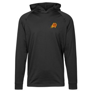 Levelwear Phoenix Suns Black Dimension Stylish Insignia Core Pullover Hoodie Be the first! Order this trendy jersey ahead of the crowd.