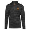 Levelwear Phoenix Charming Suns Black Gear Insignia Core Quarter Zip Pullover Top Exclusive design! Own a jersey like no other.