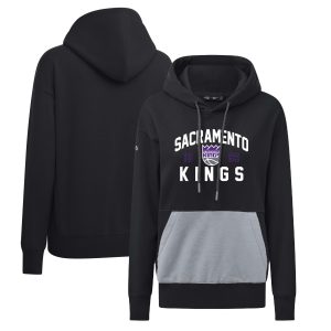 Levelwear Fabulous Sacramento Kings Women's Black Bonfire Pullover Hoodie Be a part of the action! Get this game - ready jersey.