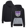 Levelwear Sacramento Kings Women's Black Bonfire Pullover Dashing Hoodie Sports enthusiasts