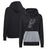 Levelwear San Antonio Sophisticated Spurs Women's Black Bonfire Pullover Hoodie Time - sensitive! Order now before the deal expires.