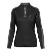 Levelwear San Antonio Spurs Women's Dashing Black Remi Insignia Core Quarter Zip Pullover Top Fan favorite! Join thousands who love this premium jersey.