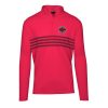 Levelwear Superb Toronto Raptors Red Asher Insignia Core Quarter Zip Pullover Top Act fast! Only a handful left. Secure this amazing jersey now.