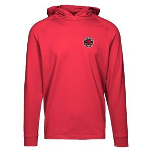 Levelwear Toronto Raptors Red Dimension Insignia Core Pullover Hoodie Fantastic Limited edition! Don't miss your chance to own this unique jersey.