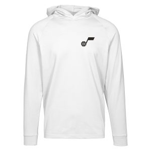 Levelwear Utah Jazz White Dimension Insignia Core Elegant Pullover Hoodie Best - selling! Order this popular jersey before it's out of stock.