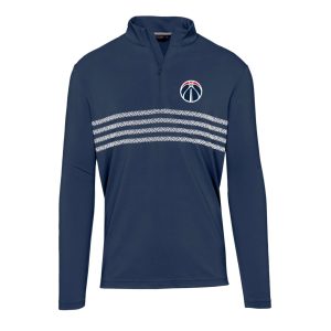 Levelwear Washington Wizards Navy Asher Insignia Core Quarter Zip Splendid Pullover Top Fan favorite! Join thousands who love this premium jersey.