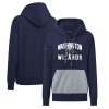 Levelwear Washington Splendid Wizards Women's Navy Bonfire Pullover Hoodie Experience luxury! Order this high - end jersey.
