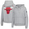 Lolë Chicago Bulls Women's Dashing Gray Icon Pullover Hoodie Limited edition! Don't miss your chance to own this unique jersey.