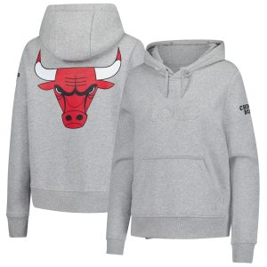 Lolë Chicago Bulls Women's Dashing Gray Icon Pullover Hoodie Limited edition! Don't miss your chance to own this unique jersey.