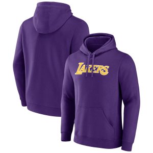 Los Angeles Charming Lakers Purple Wordmark Alternate Pullover Hoodie Limited edition! Don't miss your chance to own this unique jersey.