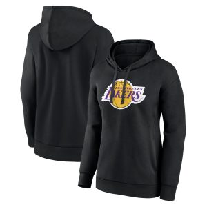 Los Angeles Lakers Women's Black Alluring Primary Logo Pullover Hoodie Celebrate your team! Order this commemorative jersey.