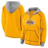 Los Angeles Lakers Superior Women's Gold Boom Pullover Hoodie Time - sensitive! Order now before the deal expires.