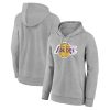 Los Fantastic Angeles Lakers Women's Gray Primary Logo Pullover Hoodie Gift idea! Surprise a sports fan with this amazing jersey.
