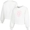 Lusso Impressive Chicago Bulls Women's White Lola Ball and Chain Pullover Sweatshirt Perfect fit! Order this comfortable jersey.