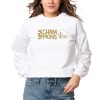 Lusso Golden State Warriors Women's White 2022 NBA Finals Champions Lola Pullover Enchanting Sweatshirt Collector's item! A rare addition to any collection.