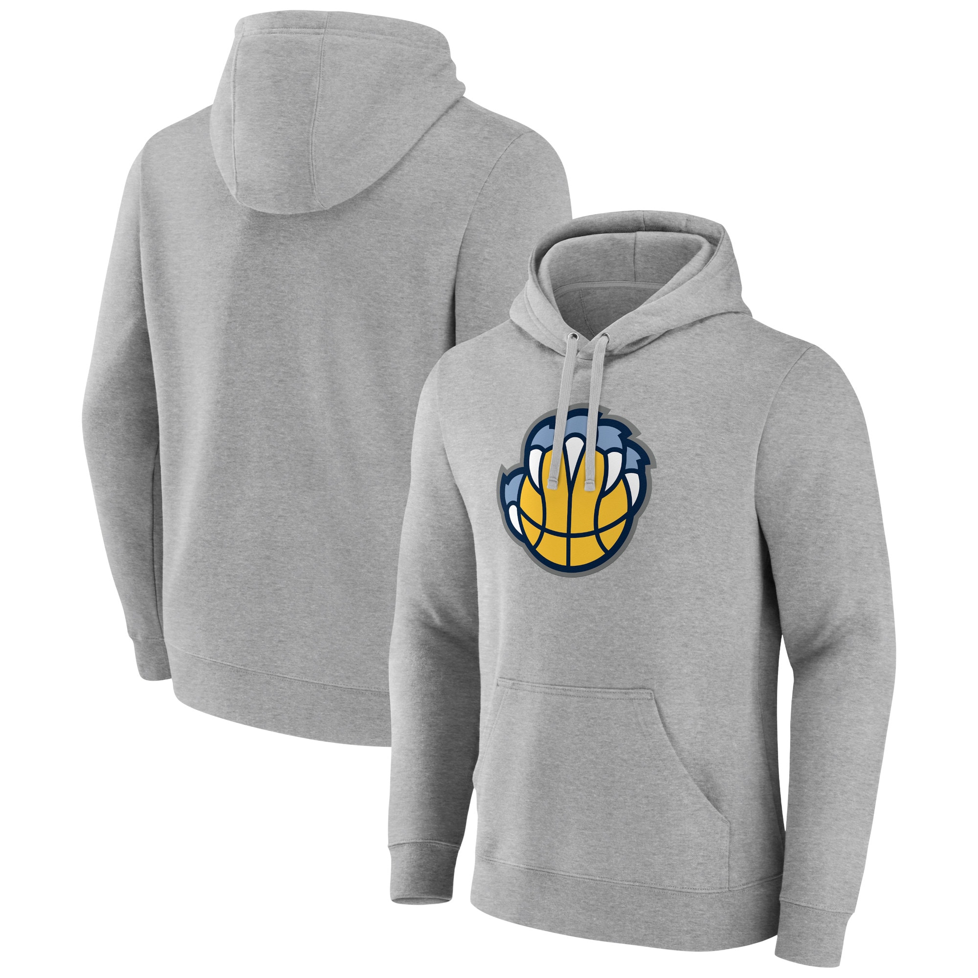 Memphis Grizzlies Gray Alternate Phenomenal Logo Pullover Hoodie Sports enthusiasts