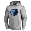 Memphis Grizzlies Heathered Gray Outstanding Primary Logo II Pullover Hoodie New arrival! Check out this fresh and exciting jersey.