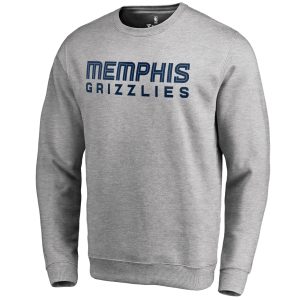 Memphis Glamorous Grizzlies Heathered Gray Wordmark Pullover Sweatshirt Best - selling! Order this popular jersey before it's out of stock.