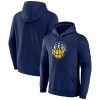 Memphis Grizzlies Navy Alternate Logo Pullover Hoodie Refined Designed for performance! Get this functional jersey.
