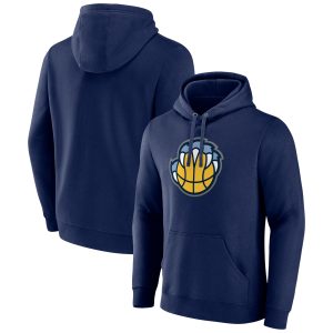 Memphis Grizzlies Navy Alternate Logo Pullover Hoodie Refined Designed for performance! Get this functional jersey.
