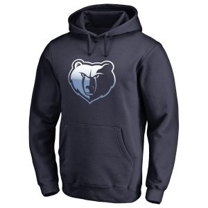 Memphis Grizzlies Navy Gradient Logo Stylish Pullover Hoodie Hurry! Exclusive offer. Get your hands on this outstanding jersey right away.