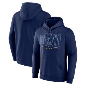 Memphis Grizzlies Navy Marvelous Huddle Pullover Hoodie Unbeatable style! Get this stylish jersey now.