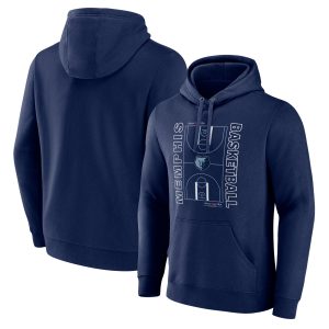 Memphis Grizzlies Navy Striking Michelob Ultra Full Court Pullover Hoodie High - demand item! Order this sought - after jersey immediately.