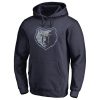 Memphis Grizzlies Navy Fantastic Static Logo Pullover Hoodie Customizable! Personalize this great jersey.