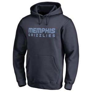 Memphis Grizzlies Navy Phenomenal Wordmark Pullover Hoodie Last chance! Grab this awesome jersey before it's gone for good.