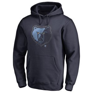 Memphis Grizzlies Navy Phenomenal X Ray Pullover Hoodie Experience luxury! Order this high - end jersey.