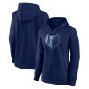 Memphis Grizzlies Women's Navy Team Remarkable Primary Logo Pullover Hoodie Perfect fit! Order this comfortable jersey.