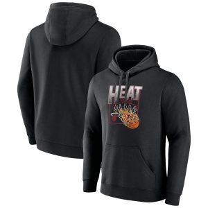 Miami Heat Black Alley Oop Pullover Elegant Hoodie Unbeatable style! Get this stylish jersey now.