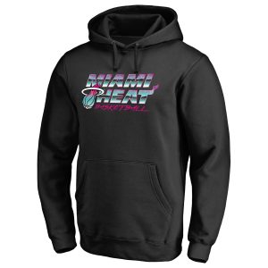 Miami Heat Black Miami Nights Hometown Collection Pullover Hoodie Amazing Last chance! Grab this awesome jersey before it's gone for good.