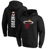 Miami Outstanding Heat Black Playmaker Name & Number Pullover Hoodie Don't be left out! Get this stylish jersey and show your team pride.