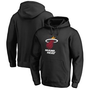 Miami Heat Black Primary Logo Pullover Hoodie Classy Time - sensitive! Order now before the deal expires.